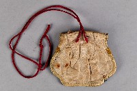 壽囍紋刺繡香包藏品圖，第3張