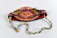 釘線繡花抹額藏品圖，第1張