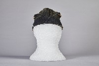 雙鶴刺繡黑絨布帽藏品圖，第3張