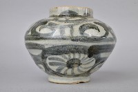 綠紋白瓷甕藏品圖，第2張