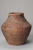 陶製紅胎醃菜甕藏品圖，第1張