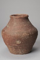 陶製紅胎醃菜甕藏品圖，第3張