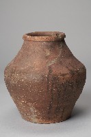 陶製紅胎醃菜甕藏品圖，第4張