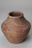 陶製紅胎醃菜甕藏品圖，第5張