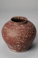 陶製紅釉素面壺藏品圖，第5張