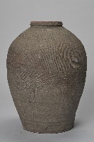 陶製灰胎條紋甕藏品圖，第4張