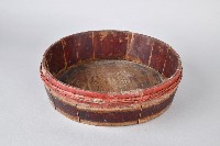 朱漆箍木盥洗用盆藏品圖，第1張