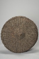 竹編斗笠藏品圖，第2張