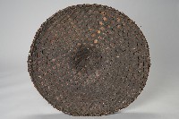 竹編斗笠藏品圖，第3張