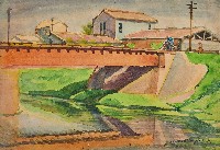 萬年溪上的鐵軌藏品圖，第1張