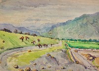 田野寫生藏品圖，第1張