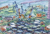 魚市場藏品圖，第1張