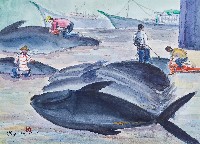 鮪魚市場藏品圖，第1張