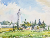 鵝鑾鼻燈塔藏品圖，第1張