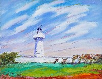 燈塔的天空藏品圖，第1張