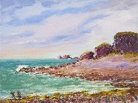 遠眺貓鼻頭藏品圖，第1張