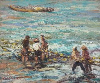 牽罟-保力溪出海口藏品圖，第1張