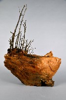 圓雕木鯉藏品圖，第2張