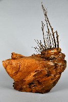 圓雕木鯉藏品圖，第3張