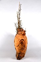 圓雕木鯉藏品圖，第4張