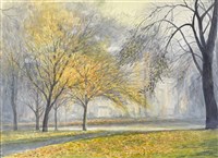 初冬(美國賓州)藏品圖，第1張