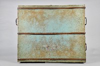綠色鐵製箱藏品圖，第4張