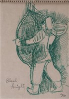 第四冊手稿藏品圖，第34張