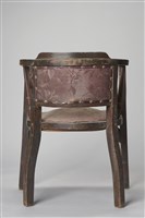 木製圈椅藏品圖，第2張