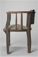 木製圈椅藏品圖，第3張