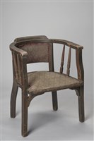 木製圈椅藏品圖，第5張