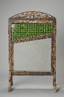 直立壓花玻璃屏風藏品圖，第2張