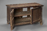 四足木製雙門櫃藏品圖，第3張