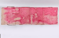 釘金祥獅戲彩球床飾藏品圖，第2張