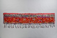 紅底鳳鳥床飾藏品圖，第1張