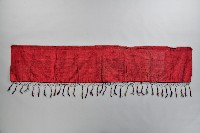 紅底鳳鳥床飾藏品圖，第2張