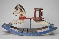 木製搖馬藏品圖，第1張