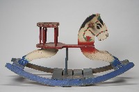 木製搖馬藏品圖，第2張