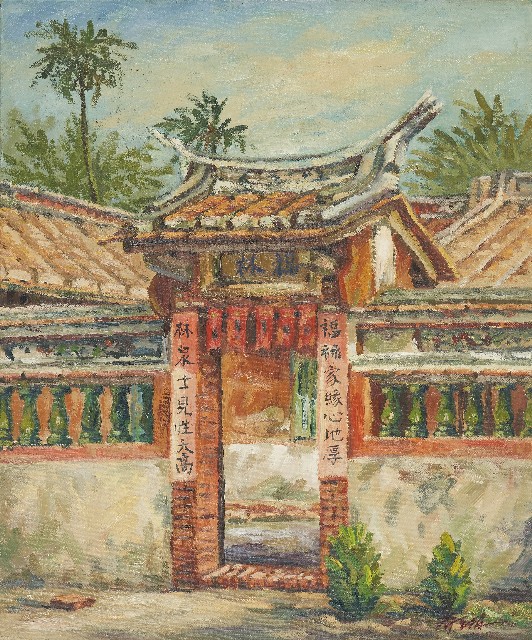 門樓的圖片