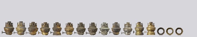 銅製點香器開關頭的圖片