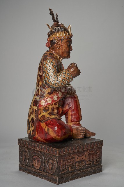 大武山狩獵勇士藏品圖，第4張