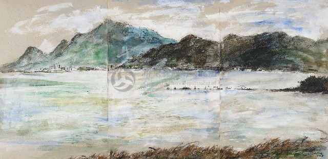 龍鑾潭藏品圖，第1張
