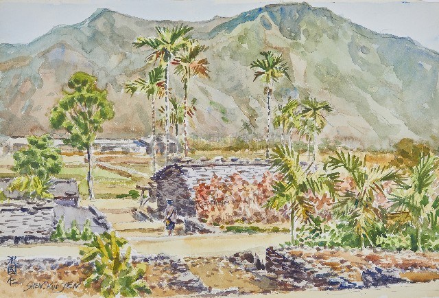 霧台景色藏品圖，第1張