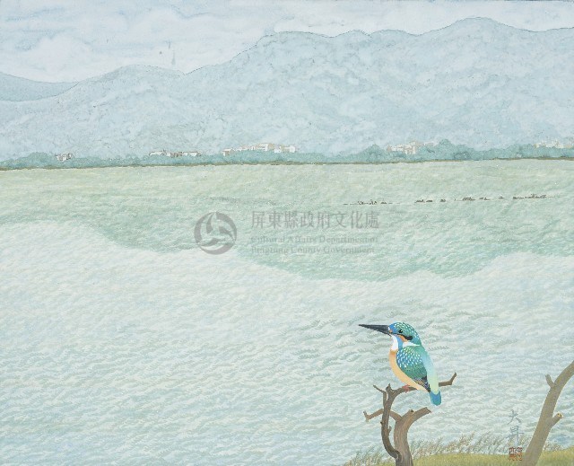 龍磐秋水藏品圖，第1張