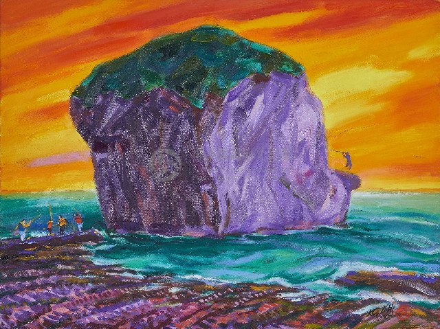 釣夕陽藏品圖，第1張