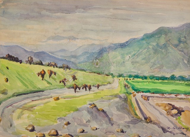 田野寫生藏品圖，第1張
