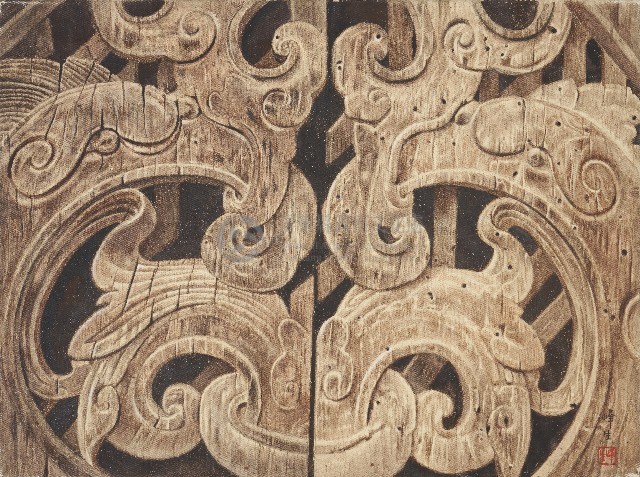 窗雕藏品圖，第1張