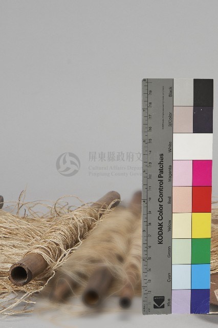水平背帶織布用具-固定棒及隔棒藏品圖，第8張