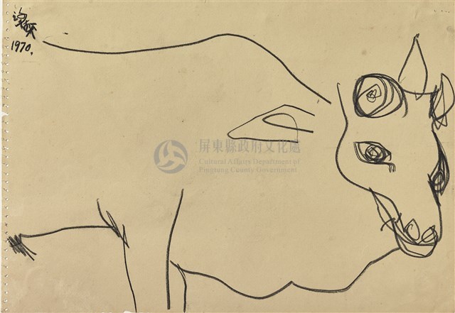 牛藏品圖，第1張