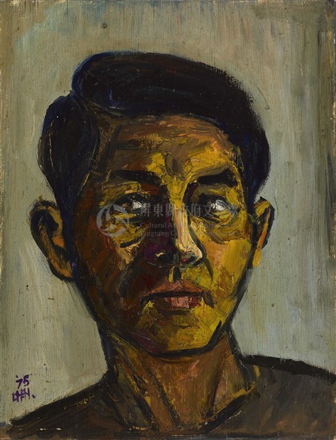 自畫像藏品圖，第1張