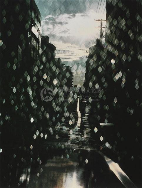 雨之街道A Street in Rain藏品圖，第1張